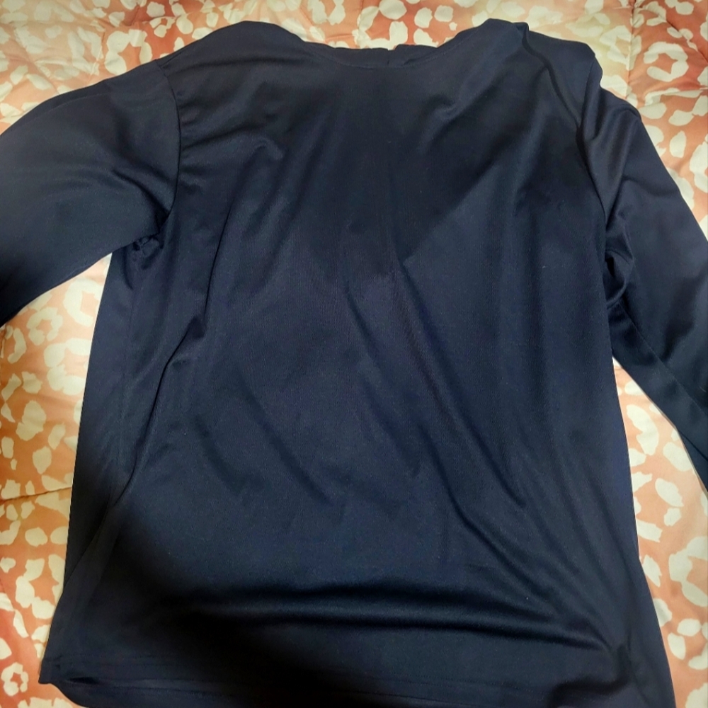 Classic Black Long Sleeve Top